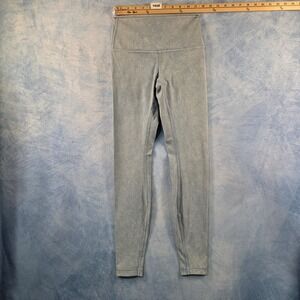 Lululemon Align High-Rise Pant 28 Acid Wash Light Blue Nulu Yoga Leggings